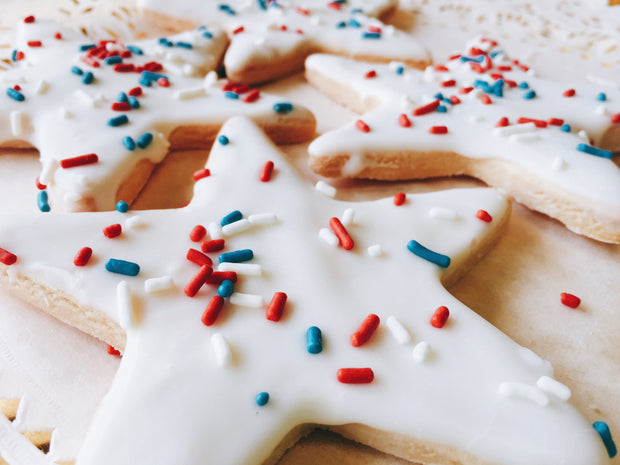 Patriotic Holiday Cookies