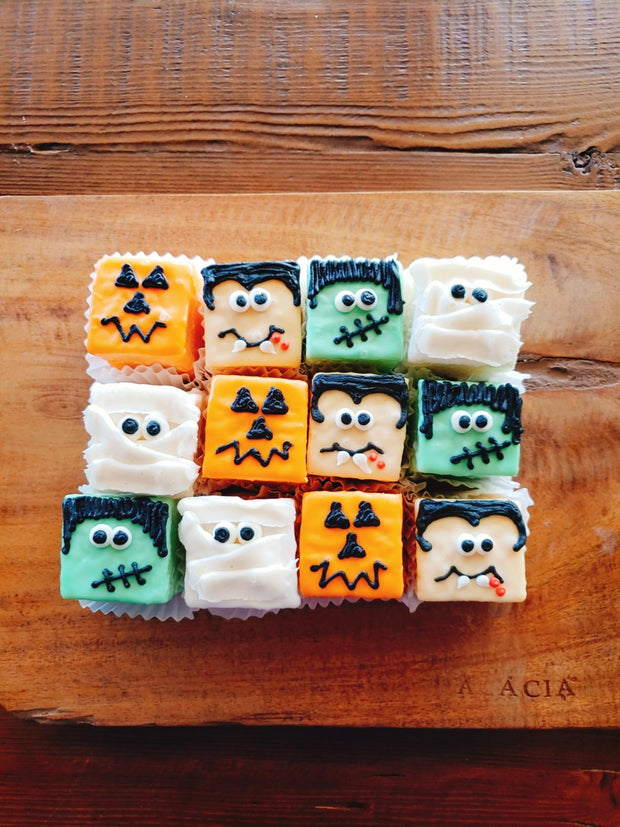 Petit-Fores Almond Halloween Monsters