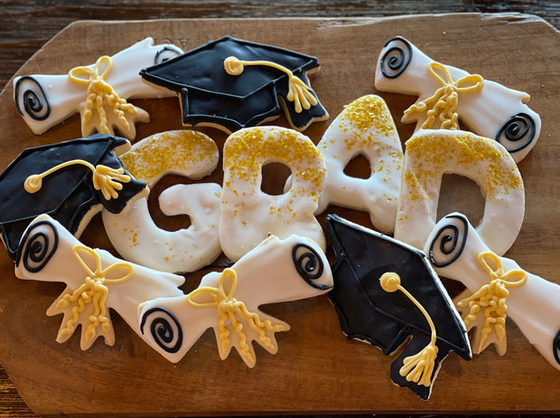Graduation Holiday Cookies