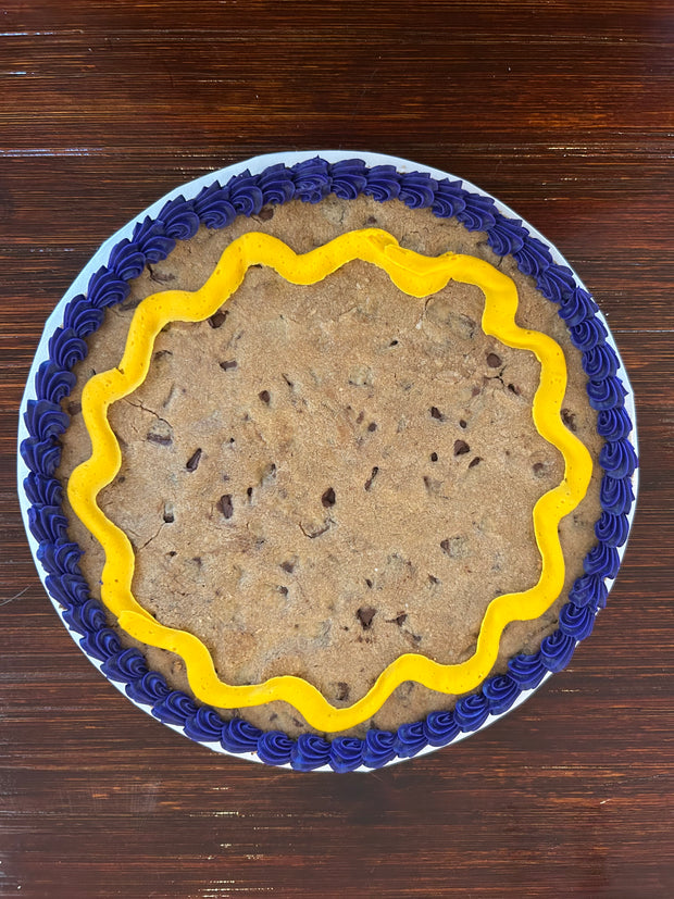 Chocolate Chip Cookie Cake- P078