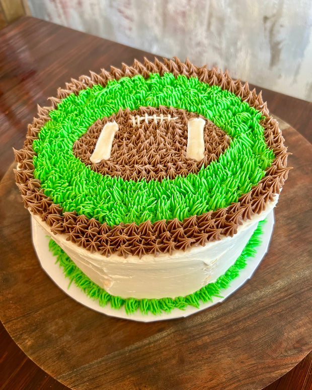 Football Design Party Cake- P073