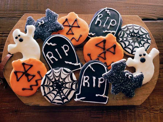 Baker's Assortment Halloween Cookies