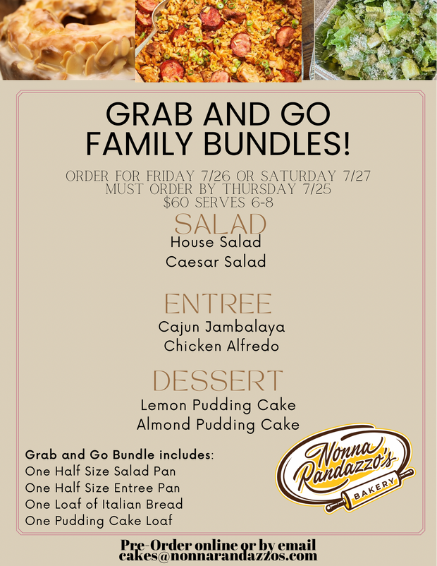 Grab and Go Family Bundle