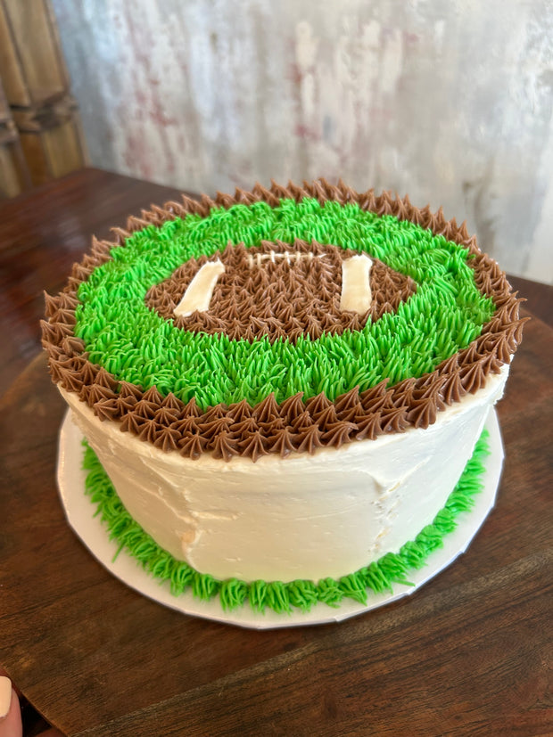 Football Design Party Cake- P073