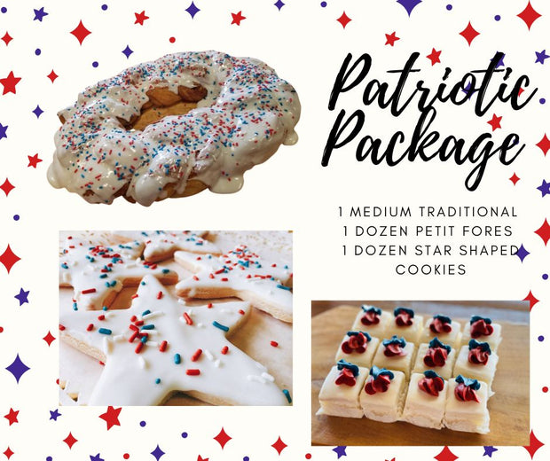 Festivities Package - Patriotic - In store pick up only