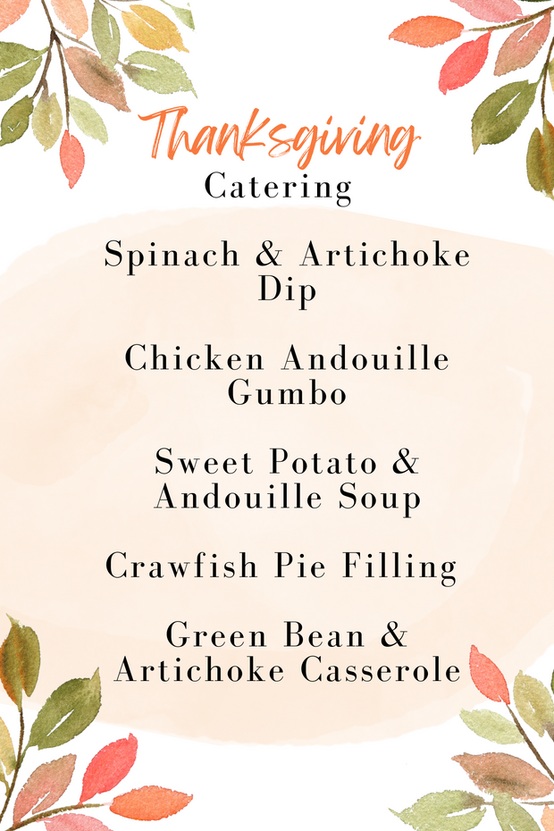 Thanksgiving Catering