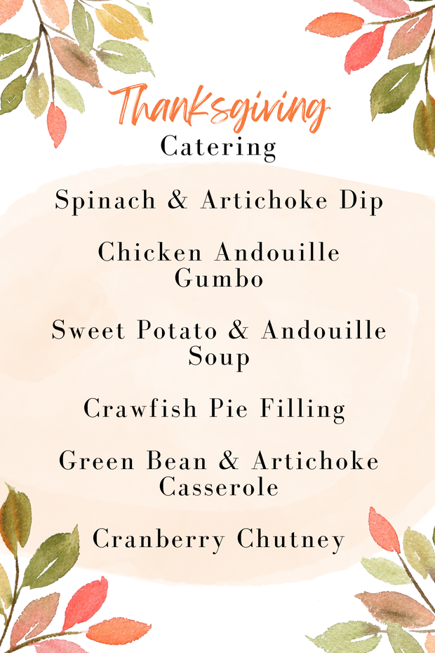 Thanksgiving Catering
