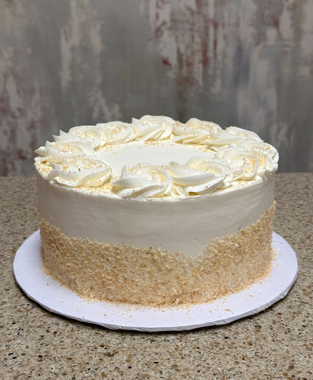 Italian Cream Cake