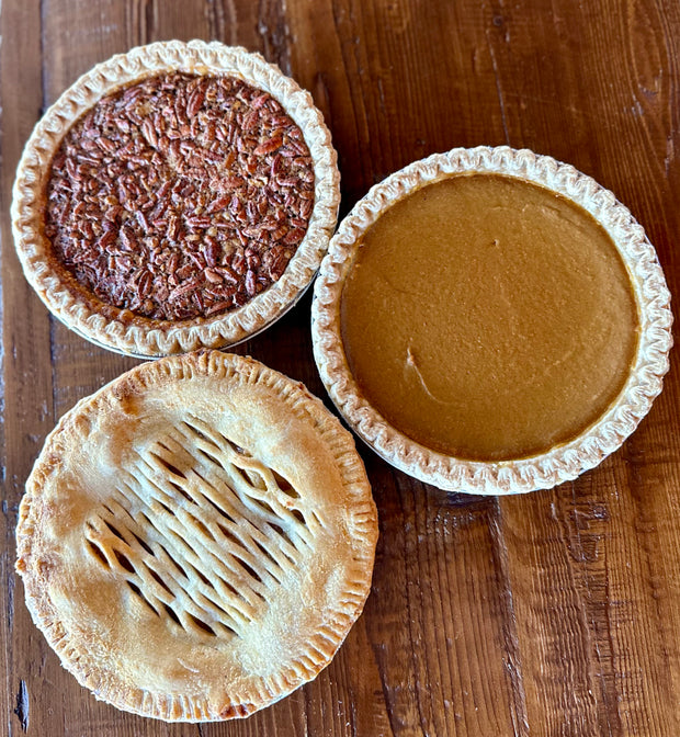 9" Pie Trio