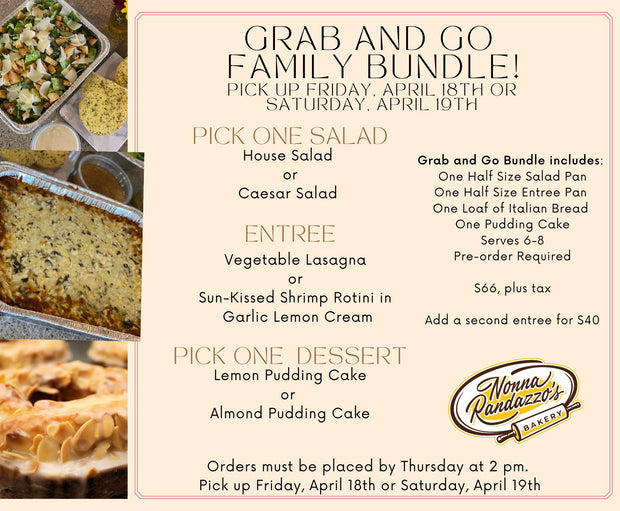 Grab and Go Family Bundle