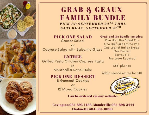 Grab and Geaux Family Bundle