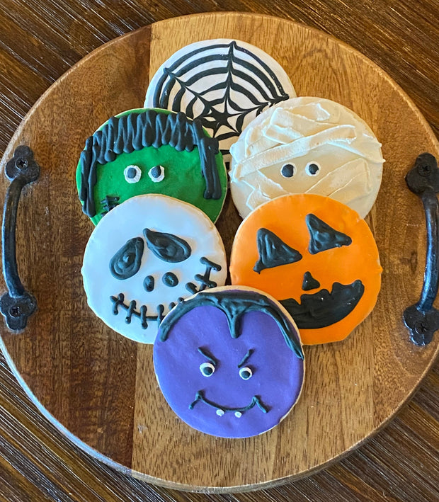 Halloween Cookies Assortment