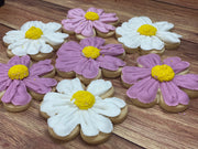 Flower Holiday Cookies