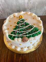 Christmas Tree Party Cake