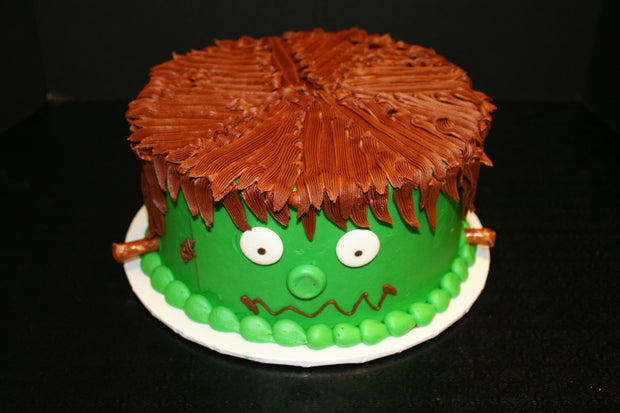 Frankenstein Party Cake