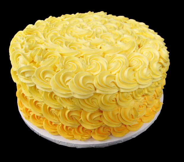 Rosette Party Cake