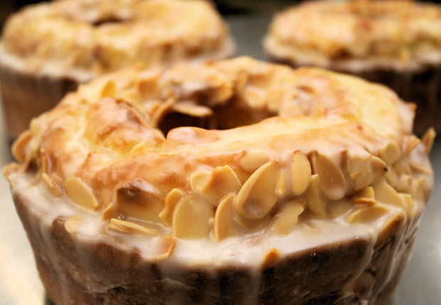 Almond Pudding Cake