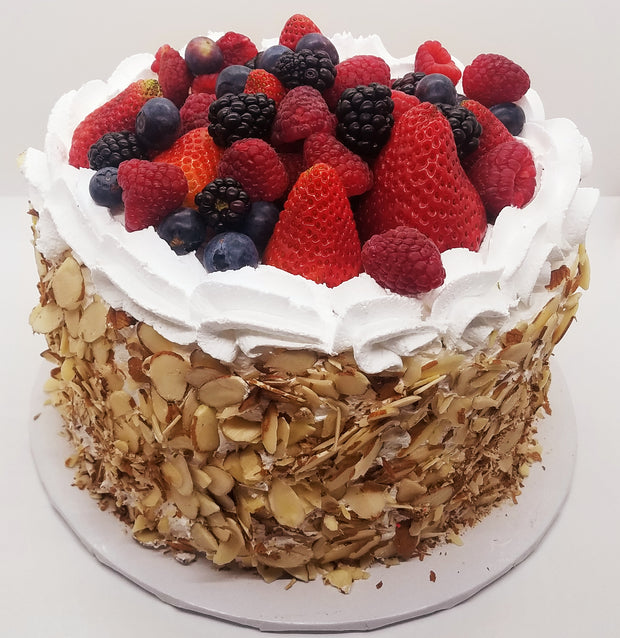 Toasted Almond Cream Cake  Italian Sons and Daughters of America