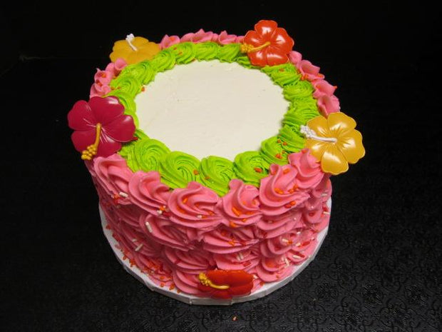 Rossettes and Flowers Torte Style