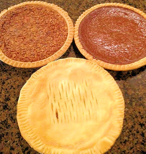 9" Pie Trio