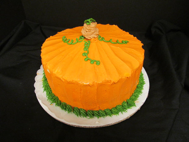 Pumpkin Party Cake
