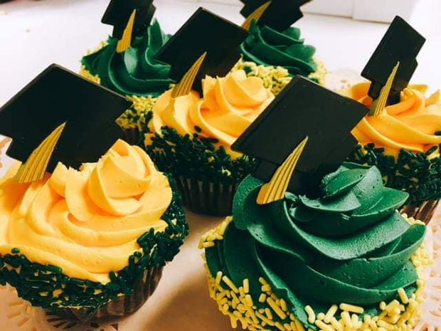 Graduation Cupcakes *Sold out of Grad Pic decorations
