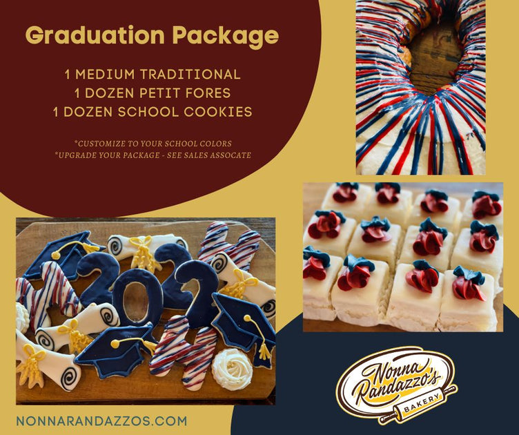 Graduation Package – Nonna Randazzo's Bakery