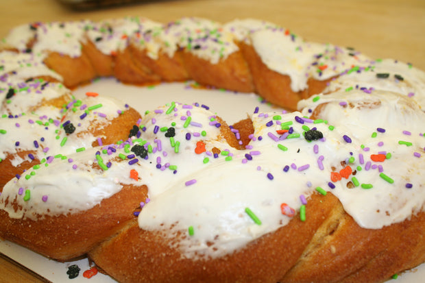 King Cake Halloween Sprinkles (Nationwide Shipping)