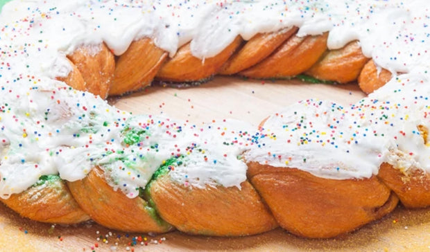 In Store Traditional King Cake