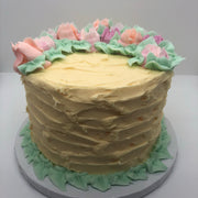 Flower Bed Party Cake