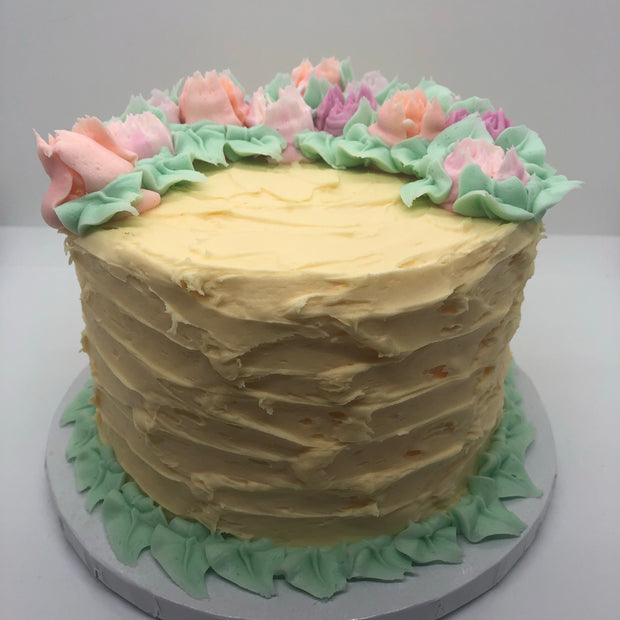 Flower Bed Party Cake