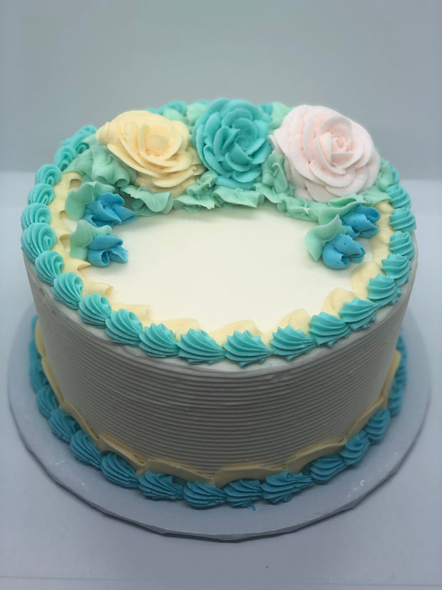 Roses Party Cake